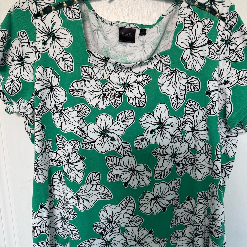 Cotton knit top
